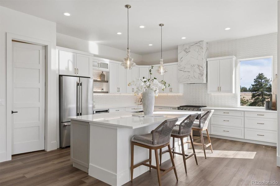 Furnished interior view inside a new home in , Franktown (Image 8).