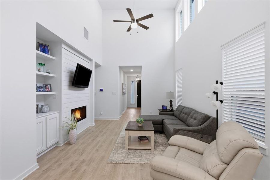 Furnished interior view inside a new home in Heartland, Heartland (Image 15).