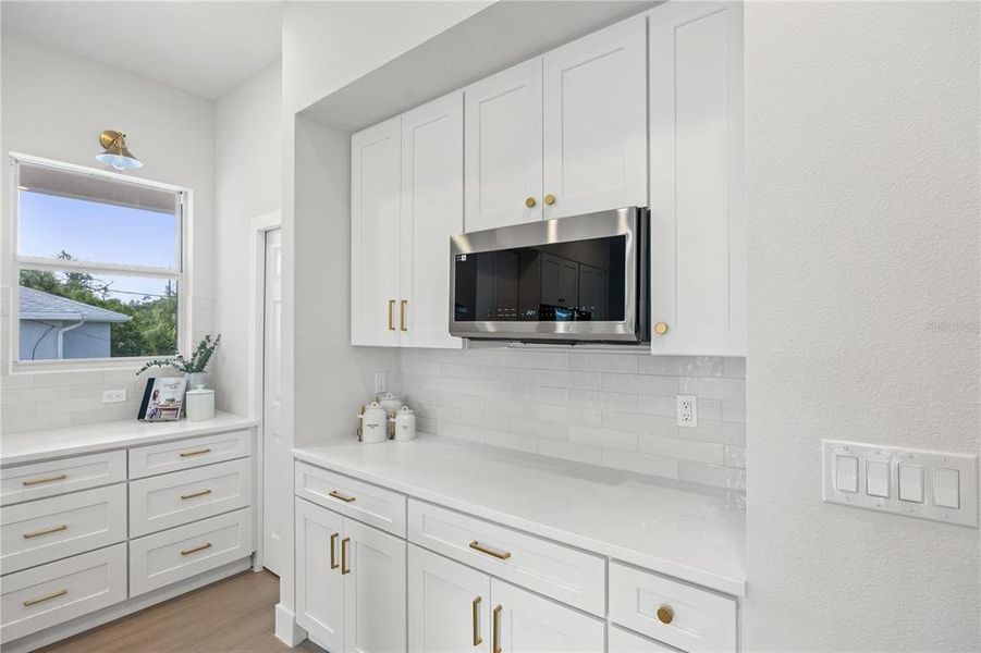 Coffee / Small Appliance station Coffee / Small Appliance station