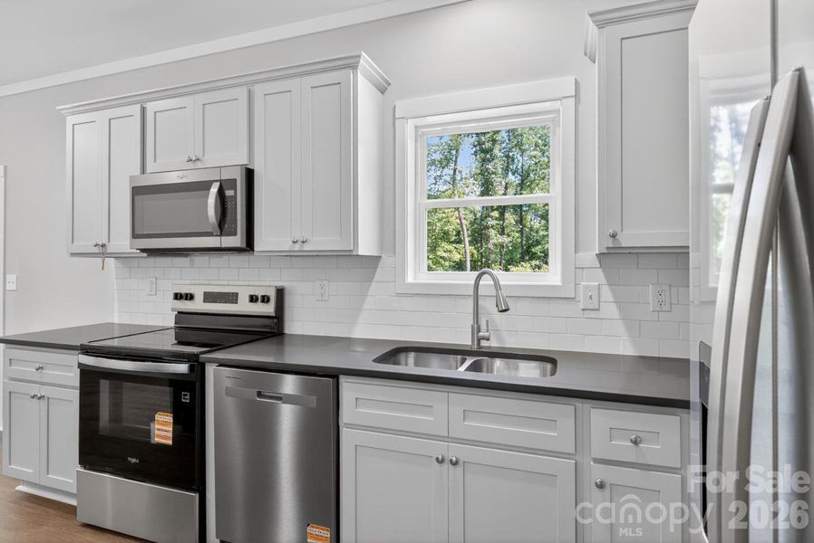 Furnished interior view inside a new home in , Columbus (Image 9).