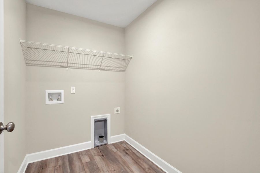 245 Haisley Run New Haven Townhome B Laundry Room – Guyton GA