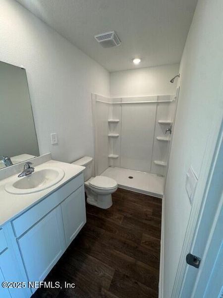 Furnished interior view inside a new home in The Landing, Middleburg (Image 18). Furnished interior view inside a new home in The Landing, Middleburg (Image 18).