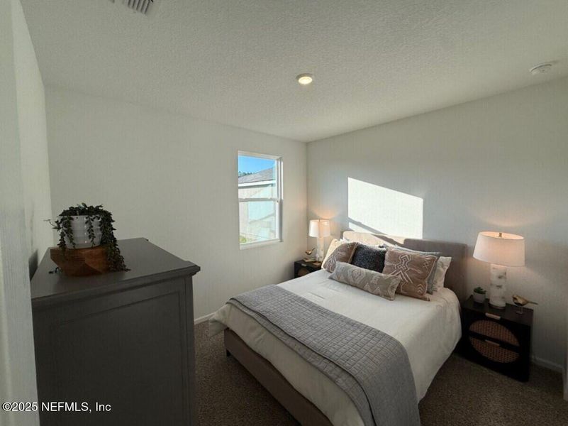 Furnished interior view inside a new home in The Arbors, Jacksonville (Image 13).