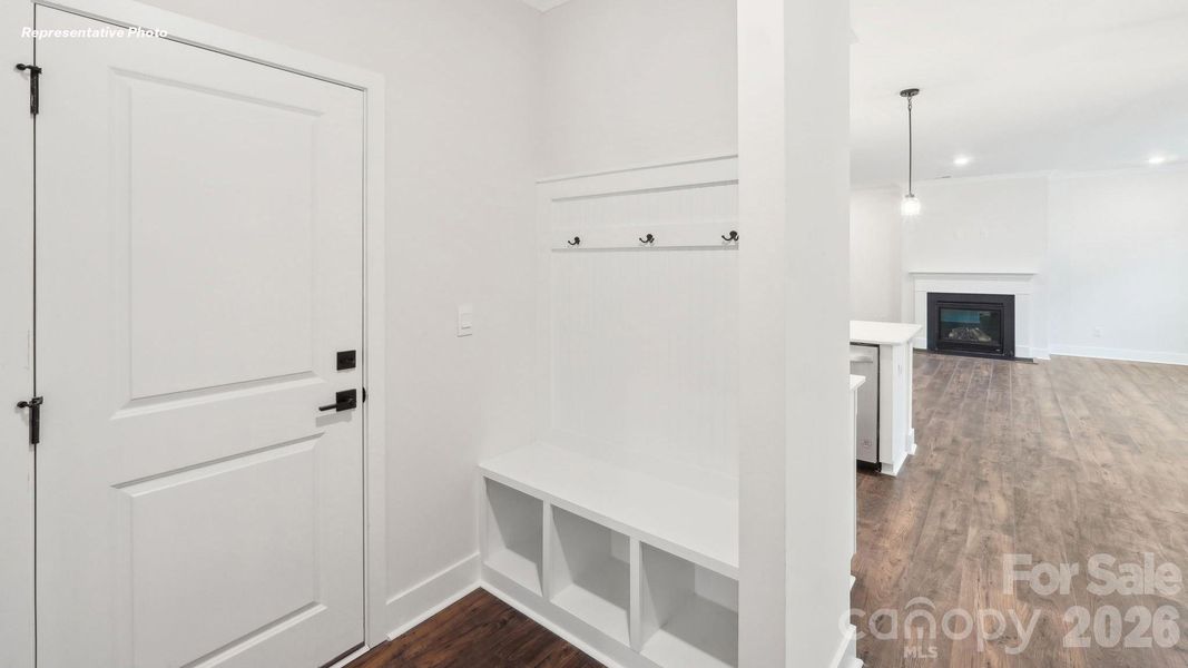 Spacious, unfurnished interior of a new home in Westport, York (Image 22).