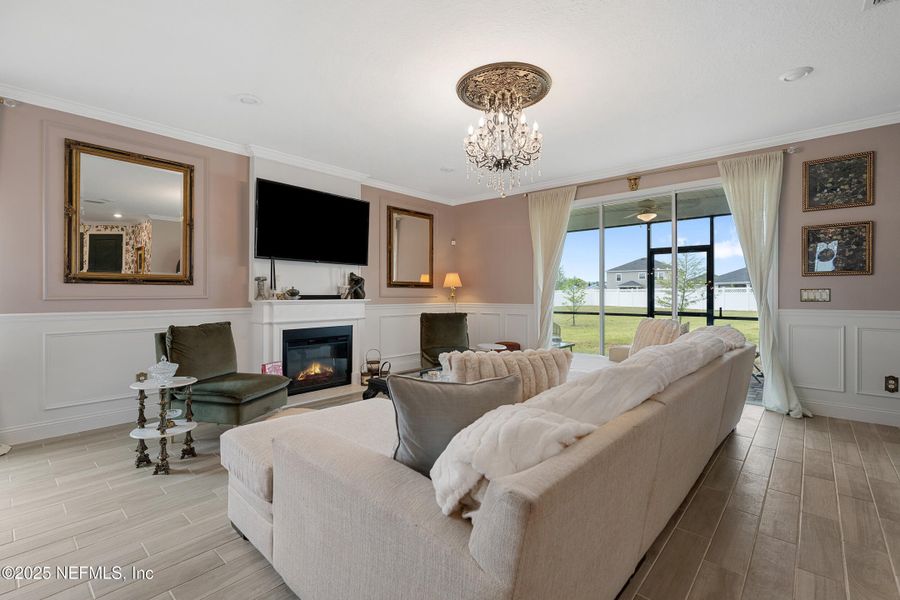 Furnished interior view inside a new home in , St. Augustine (Image 28). Furnished interior view inside a new home in , St. Augustine (Image 28).