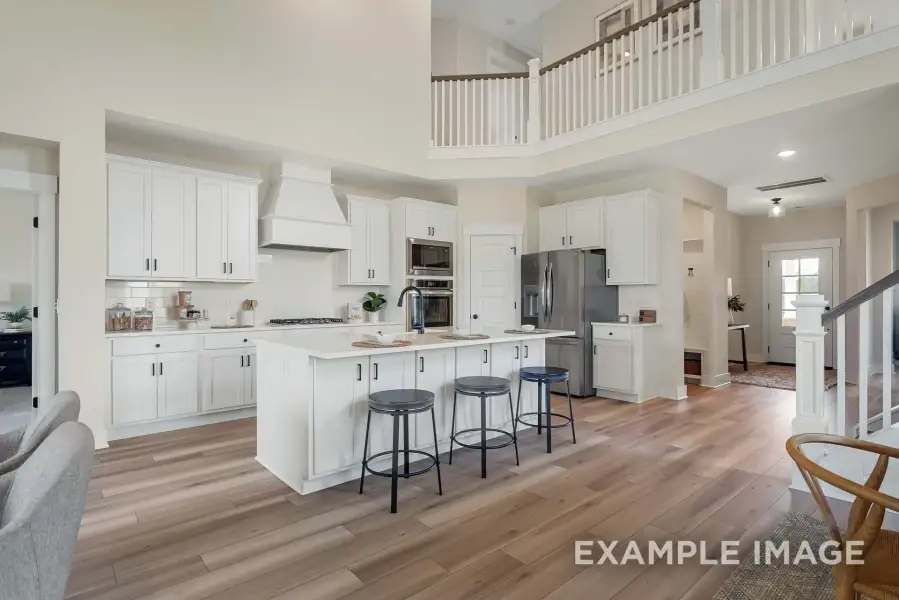 Furnished interior view inside a new home in Bradshaw Farms, Mount Juliet (Image 5).