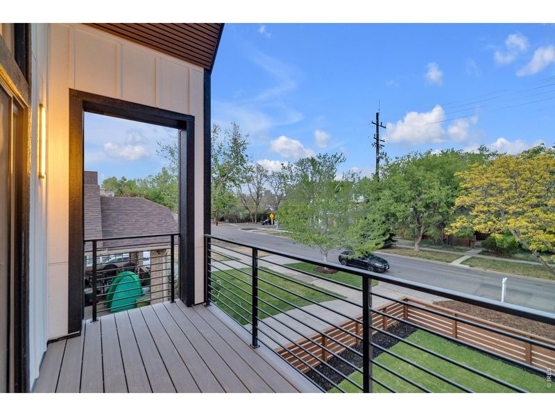 Exterior details and patio area of a home in , Denver (Image 27).
