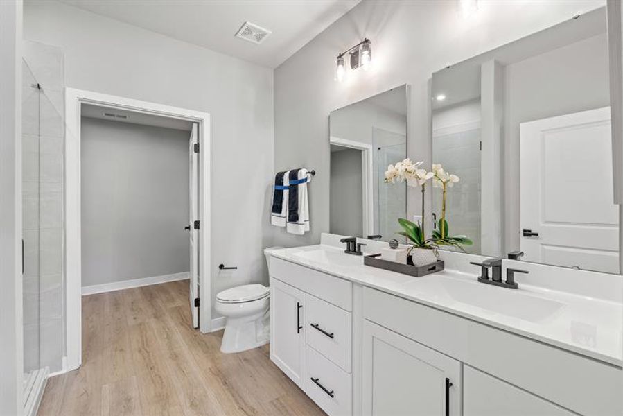 Representative furnished interior of a home built from the Bethany by Ryan Homes in Grande Dunes North Village Villas, Myrtle Beach (Image 25).