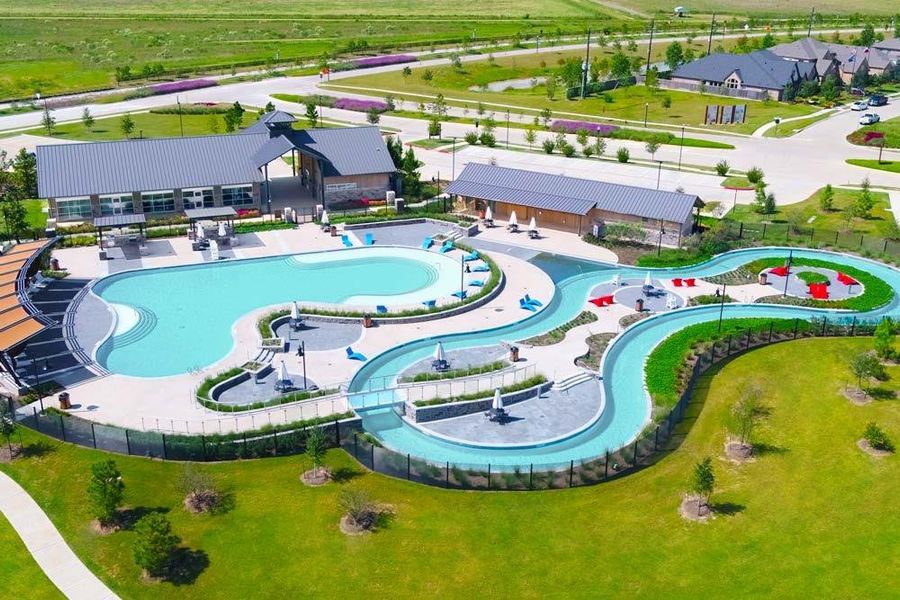 Community amenities in Jordan Ranch, Fulshear (Image 45).