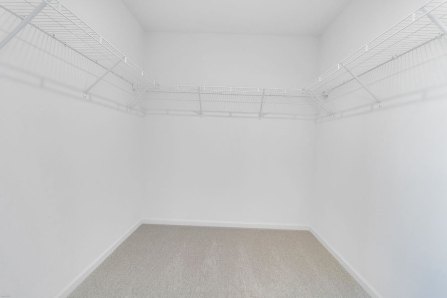 Spacious, unfurnished interior of a new home in Homecoming, Ravenel (Image 21).