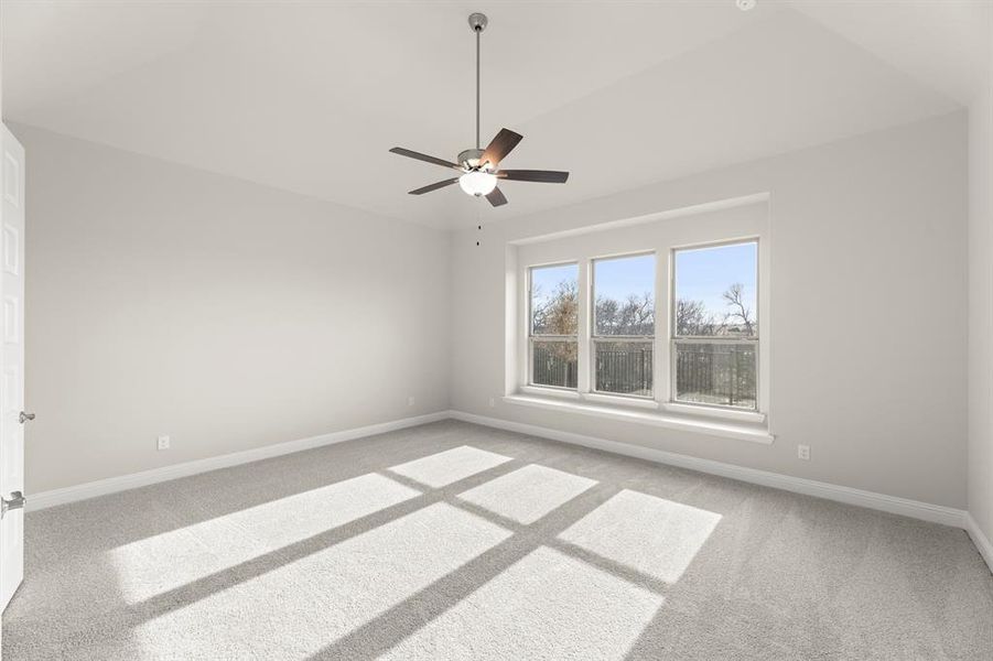 Spacious, unfurnished interior of a new home in Brookshire at Legacy Hills, Celina (Image 28).
