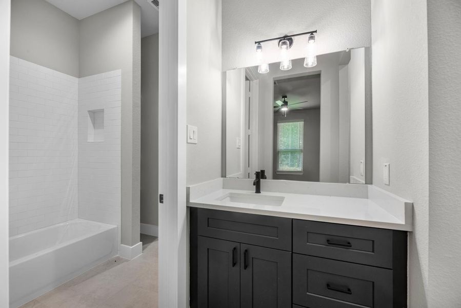 Furnished interior view inside a new home in , Dayton (Image 11).