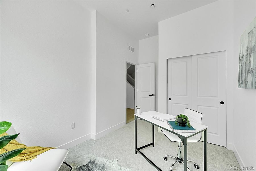 Furnished interior view inside a new home in , Arvada (Image 16).