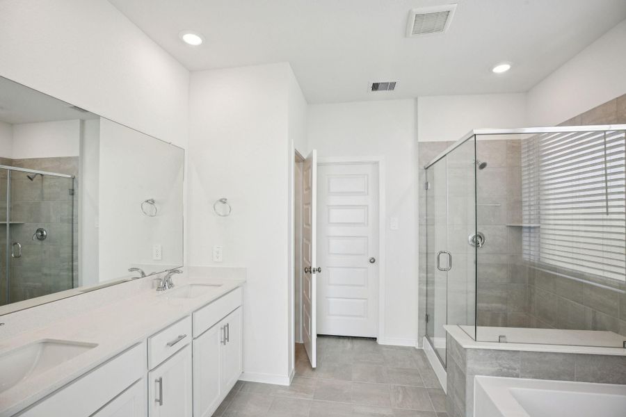 Photo is not of the actual home, but is an inspirational photo of builder’s model home and may depict options, furnishings, and/or decorator features that are not included.