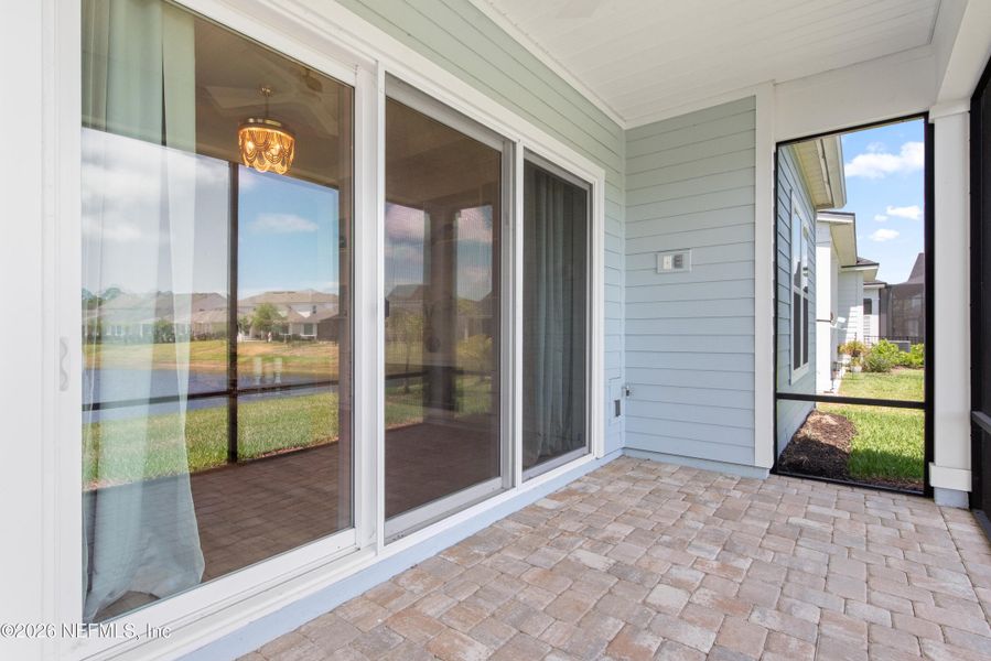 Exterior details and patio area of a home in , Ponte Vedra (Image 27).