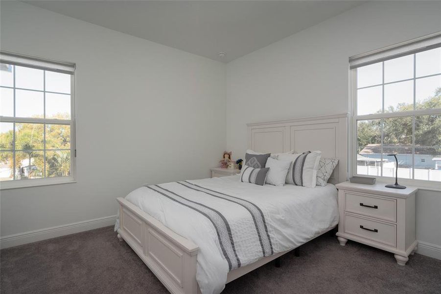 Furnished interior view inside a new home in , St. Petersburg (Image 35).