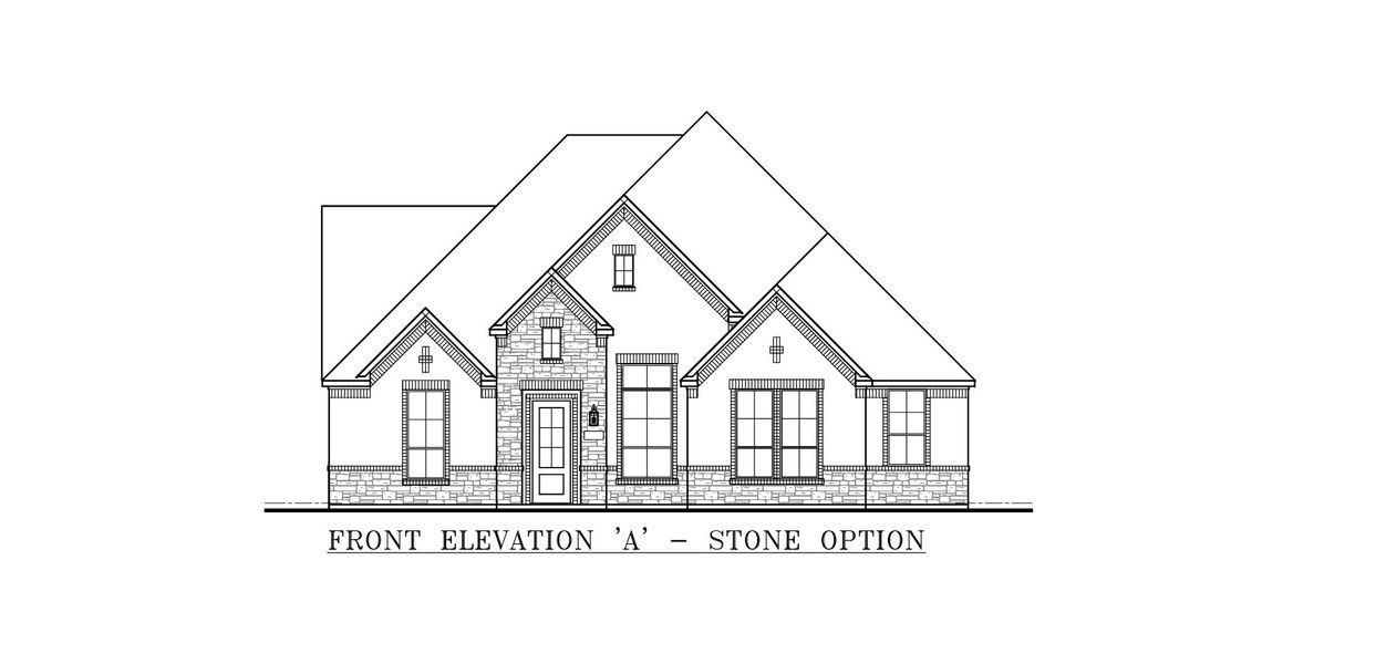 Representative rendering of the exterior for the Sicily 60/65’s by Chesmar Homes (Image 2). Representative rendering of the exterior for the Sicily 60/65’s by Chesmar Homes (Image 2).