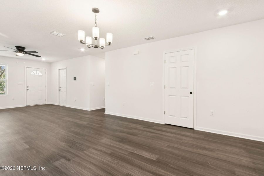 Spacious, unfurnished interior of a new home in , Jacksonville (Image 12). Spacious, unfurnished interior of a new home in , Jacksonville (Image 12).