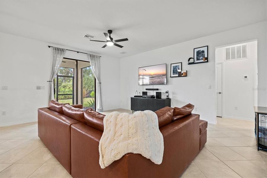 Furnished interior view inside a new home in , Port Charlotte (Image 14).