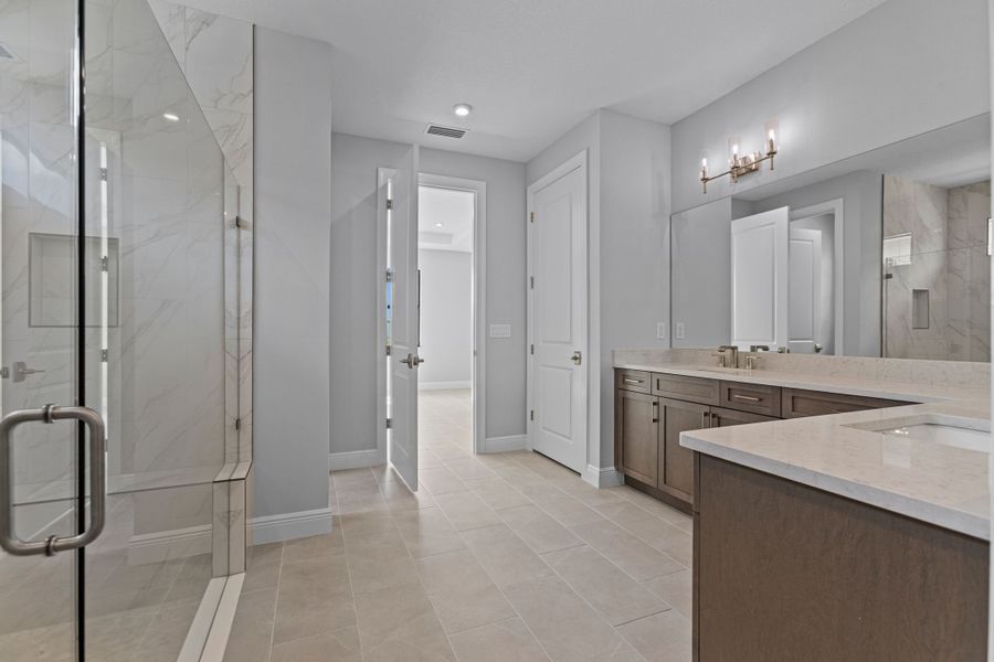 Owner's Suite Bath