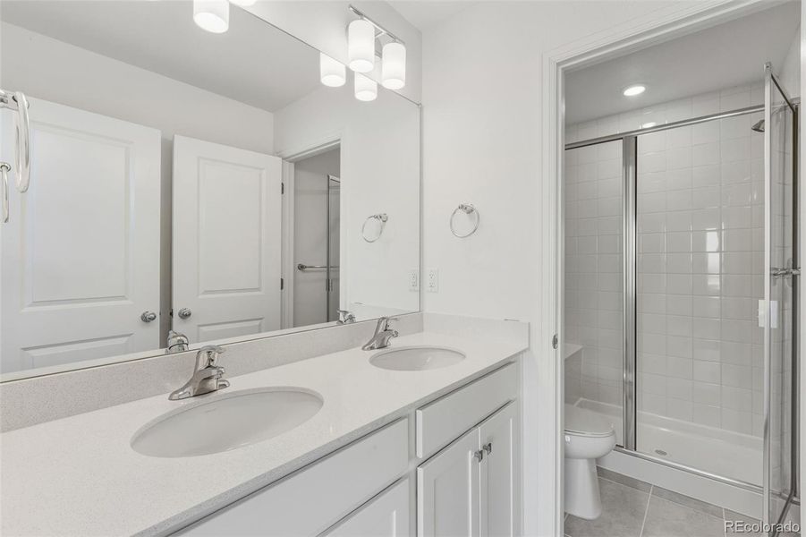 Furnished interior view inside a new home in Windler, Aurora (Image 8).