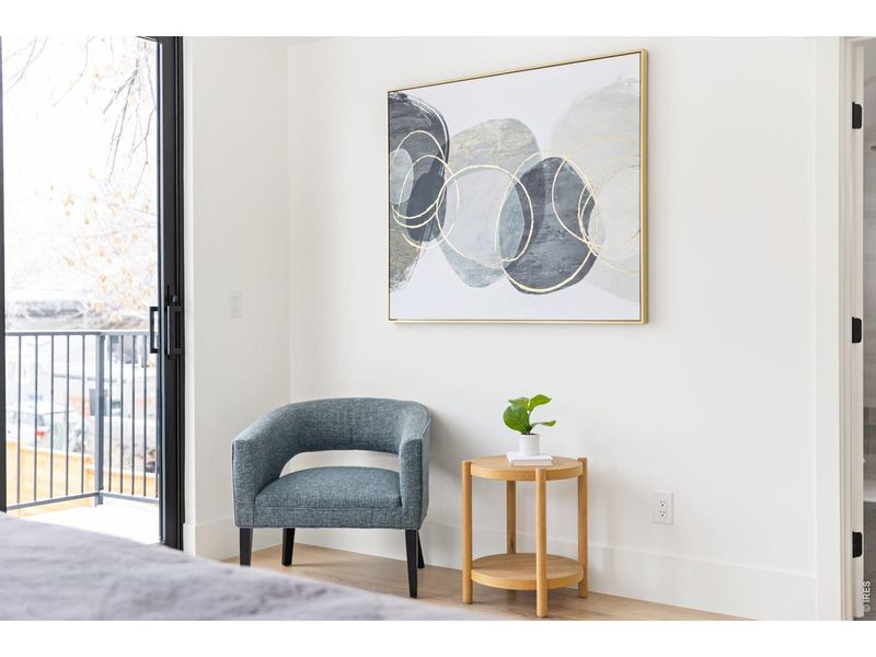 Furnished interior view inside a new home in , Superior (Image 36).