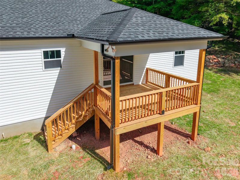 Exterior details and patio area of a home in , Clover (Image 30). Exterior details and patio area of a home in , Clover (Image 30).