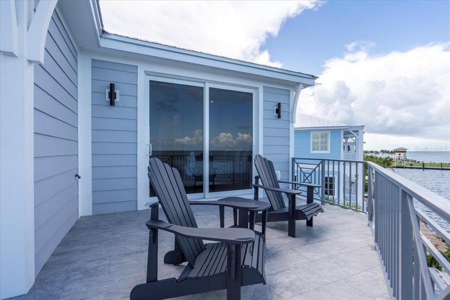 Exterior details and patio area of a home in , Marathon (Image 3). Exterior details and patio area of a home in , Marathon (Image 3).
