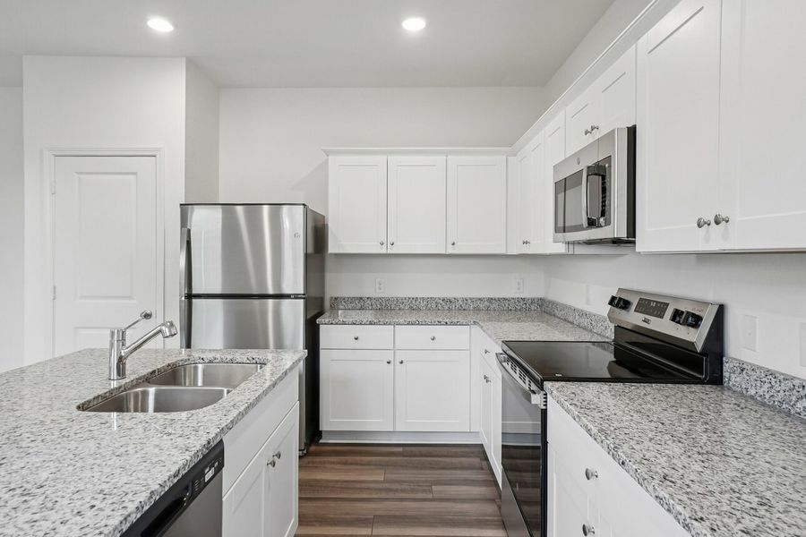 Representative furnished interior of a home built from the Enterprise by Starlight Homes in Hymeadow, Maxwell (Image 13).