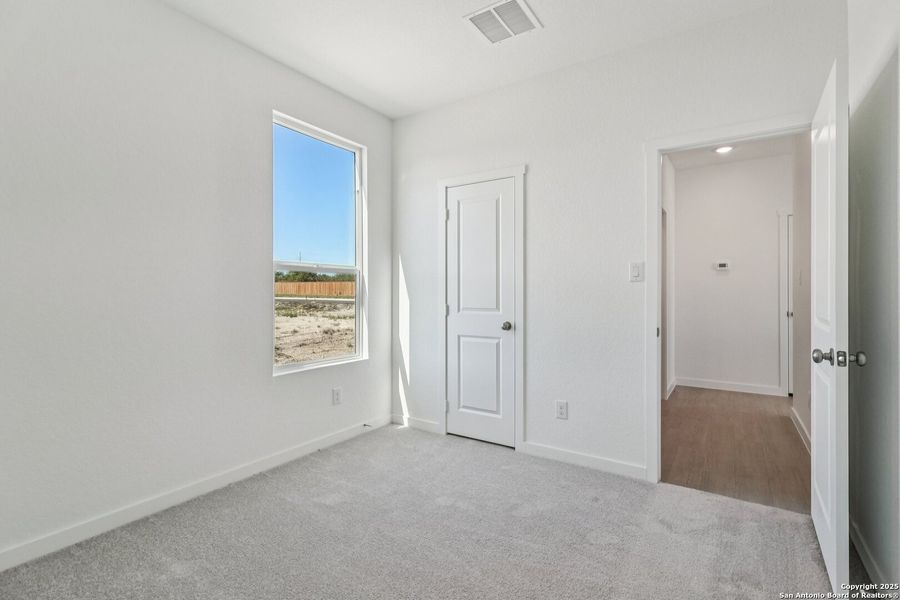 Spacious, unfurnished interior of a new home in Summerlin: Eventide Collection, San Antonio (Image 45).