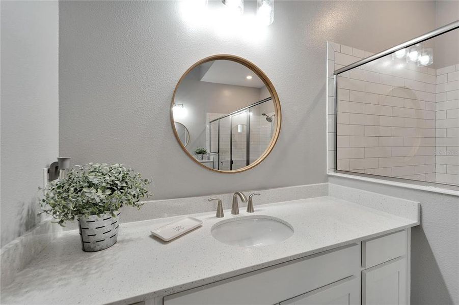 Furnished interior view inside a new home in Marisol Pointe at MiraBay Florida Series, Apollo Beach (Image 27).