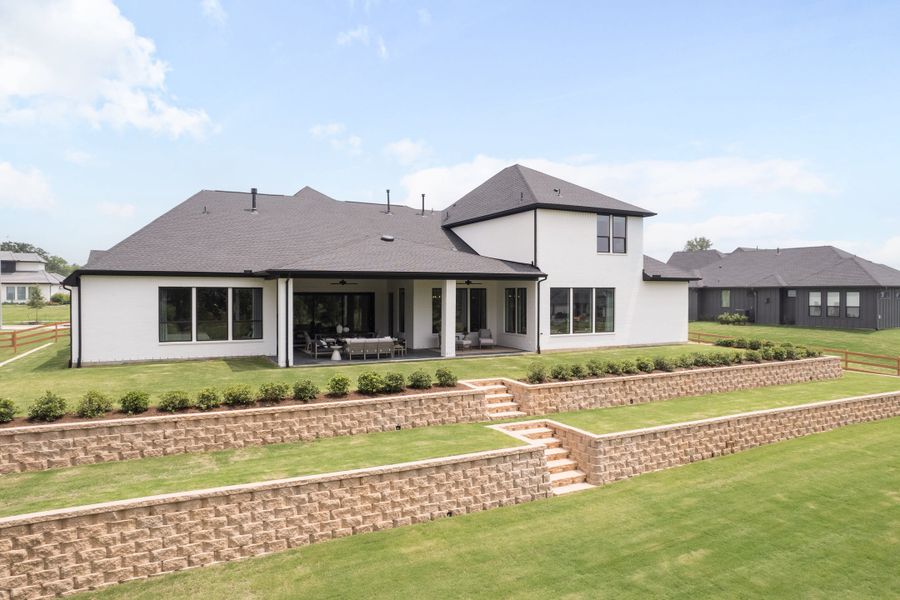 Image 98 representing the Meritage by Tri Pointe Homes in Legacy Grove, Montgomery, TX.