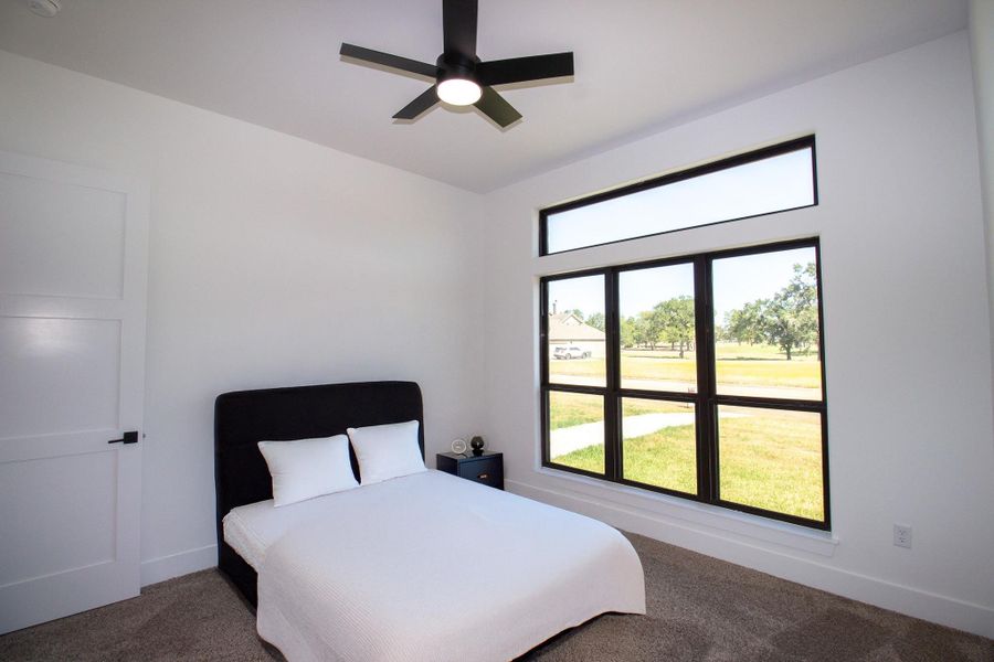 Furnished interior view inside a new home in , Hempstead (Image 6).