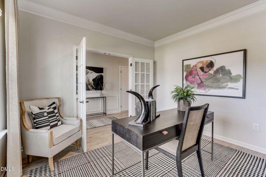 Previously Furnished Model Home Previously Furnished Model Home