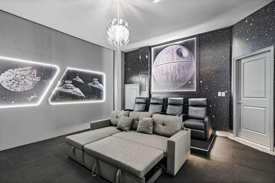 Furnished interior view inside a new home in , Orlando (Image 6). Furnished interior view inside a new home in , Orlando (Image 6).