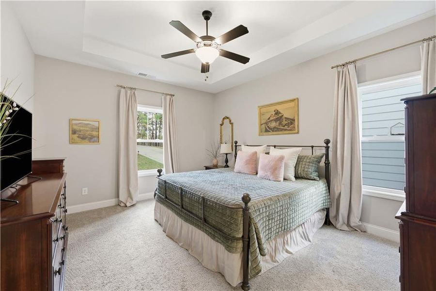 Furnished interior view inside a new home in , Waleska (Image 9).