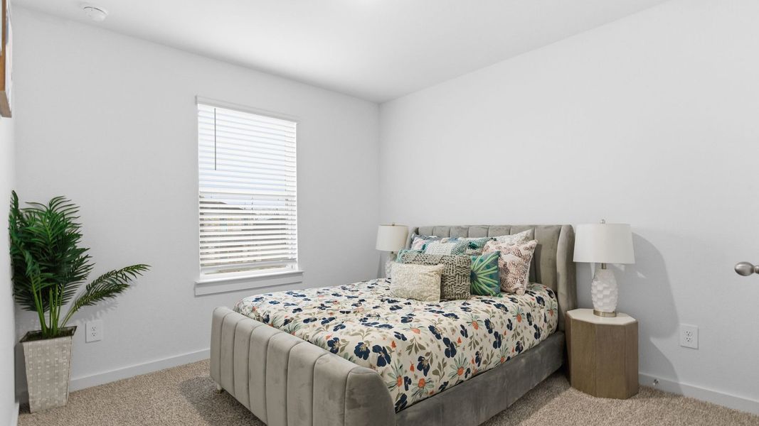 Furnished interior view inside a new home in Sorrento, Richmond (Image 13).