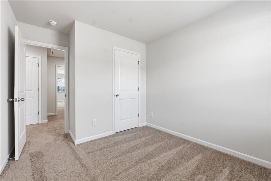 Spacious, unfurnished interior of a new home in Azalea Hills, Temple (Image 13). Spacious, unfurnished interior of a new home in Azalea Hills, Temple (Image 13).