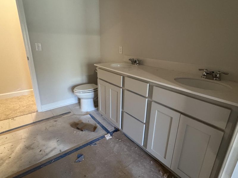 In-progress construction of a new home in Hammock Walk at Nexton, Summerville, SC (Image 10).