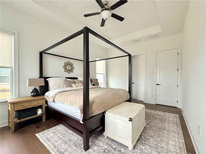 Furnished interior view inside a new home in Encore, Duluth (Image 13).