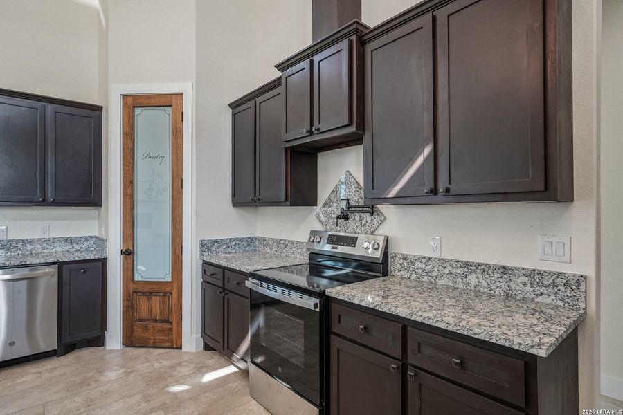 Furnished interior view inside a new home in , Floresville (Image 10). Furnished interior view inside a new home in , Floresville (Image 10).