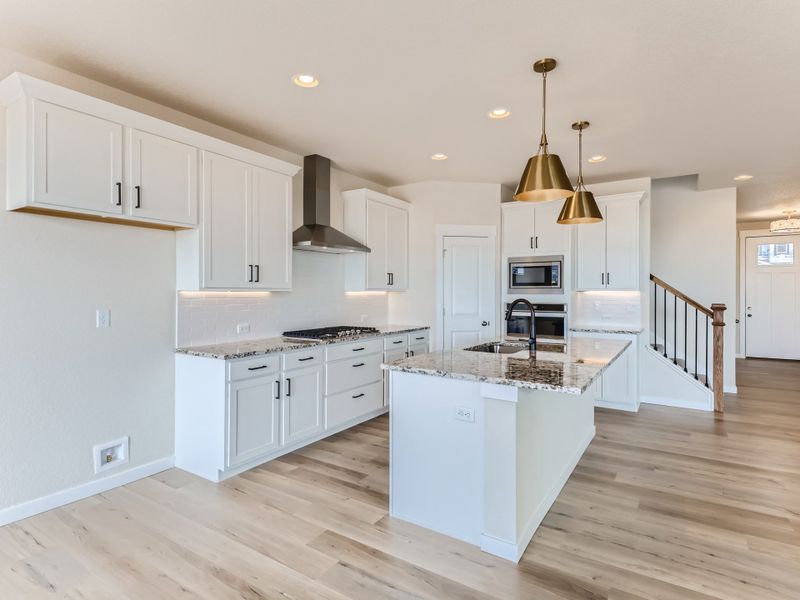 Representative Photo of Kitchen for Plan C412