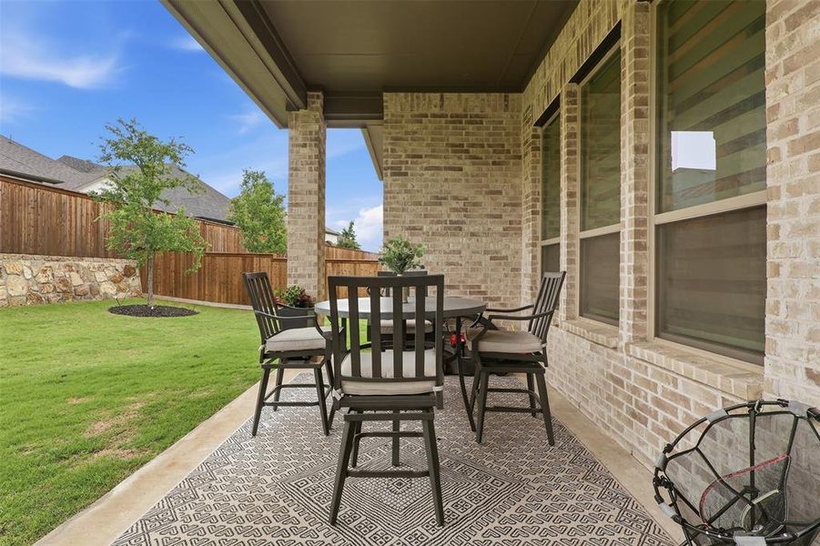 Extended Patio