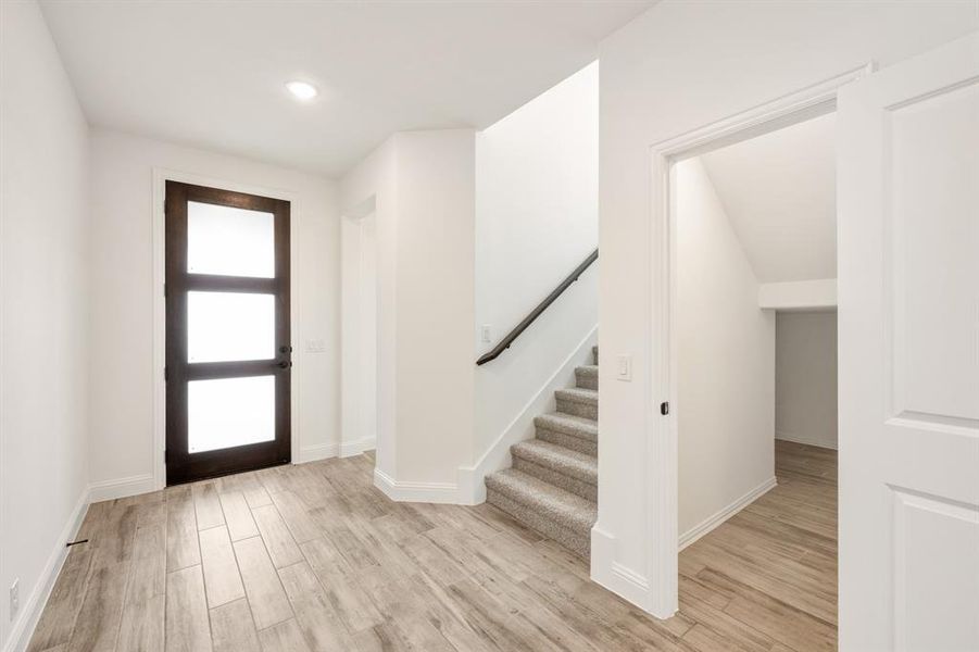 Spacious, unfurnished interior of a new home in Grand Heritage, Lavon (Image 27). Spacious, unfurnished interior of a new home in Grand Heritage, Lavon (Image 27).