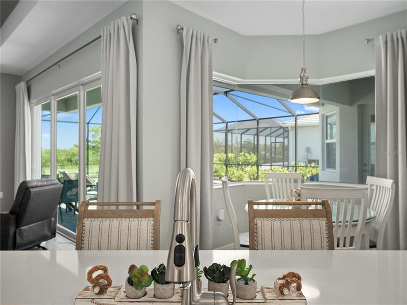 Furnished interior view inside a new home in , Venice (Image 45). Furnished interior view inside a new home in , Venice (Image 45).