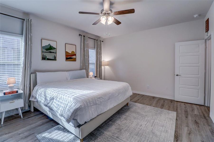 Furnished interior view inside a new home in , McKinney (Image 17). Furnished interior view inside a new home in , McKinney (Image 17).