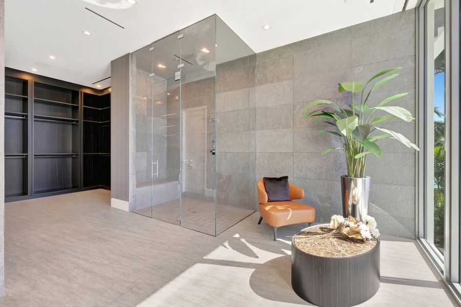 Furnished interior view inside a new home in , Fort Lauderdale (Image 30).