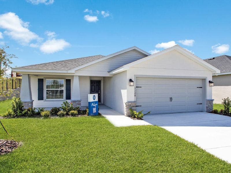 Welcome home to the Parsyn by Highland Homes!
