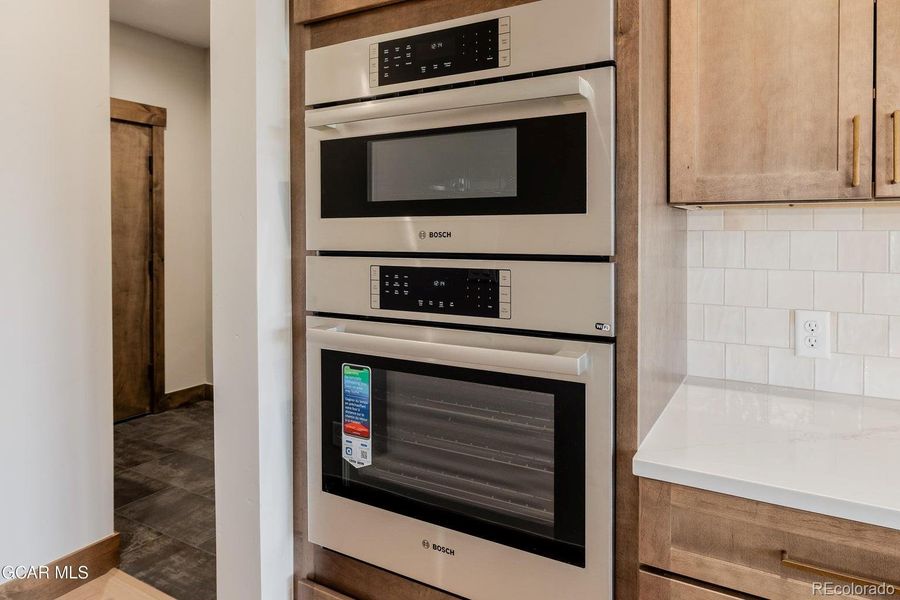 Close-up of interior finishes inside a home in , Granby (Image 19).
