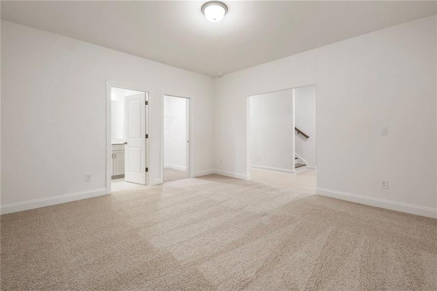 Spacious, unfurnished interior of a new home in , Sugar Hill (Image 31). Spacious, unfurnished interior of a new home in , Sugar Hill (Image 31).